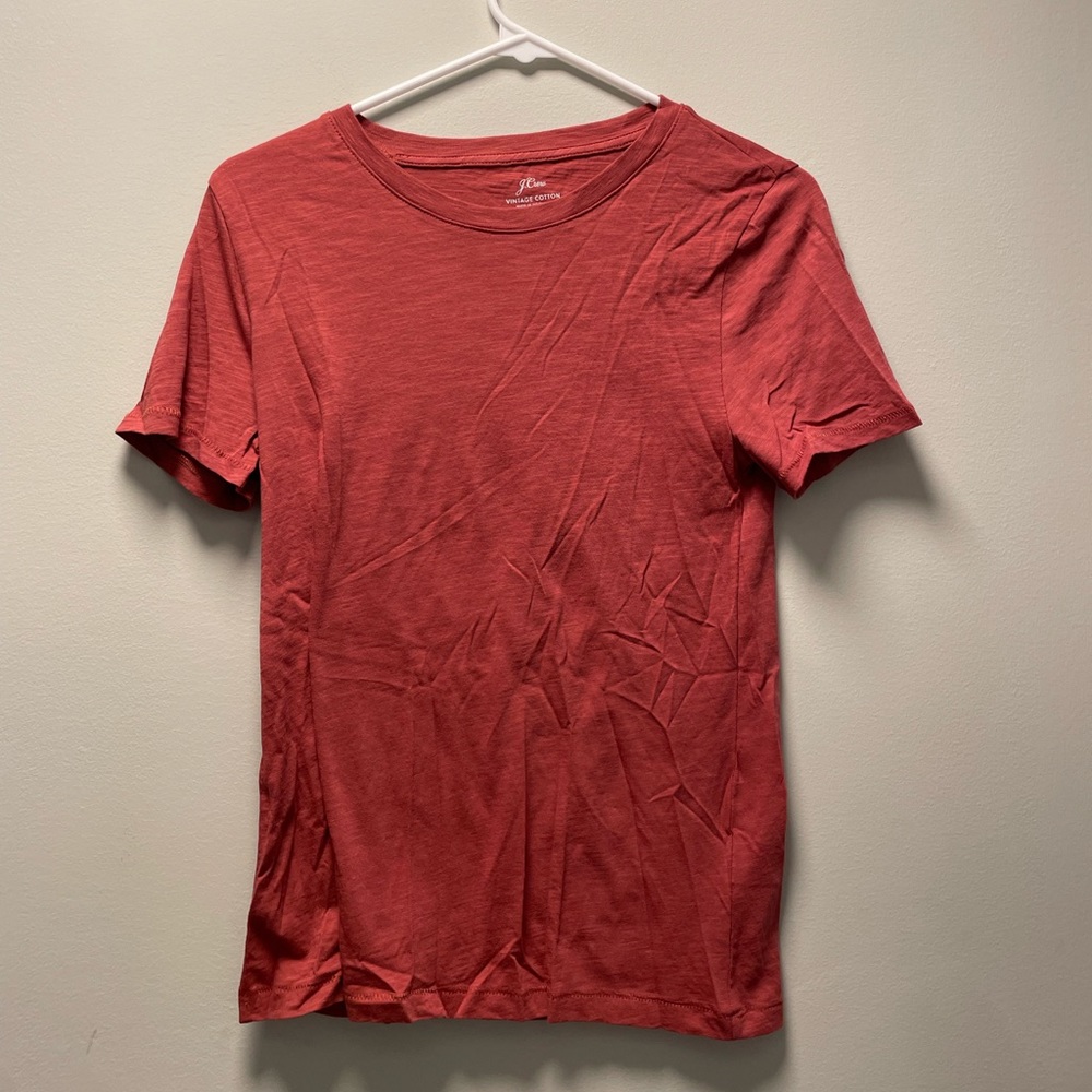 Basic cotton tee